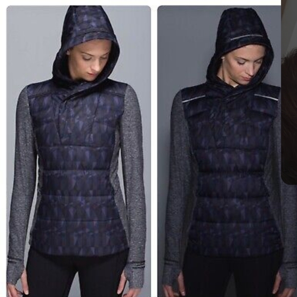 STUNNING LULULEMON FLUFF OFF GOOSE PUFFER JACKET - Picture 2 of 10